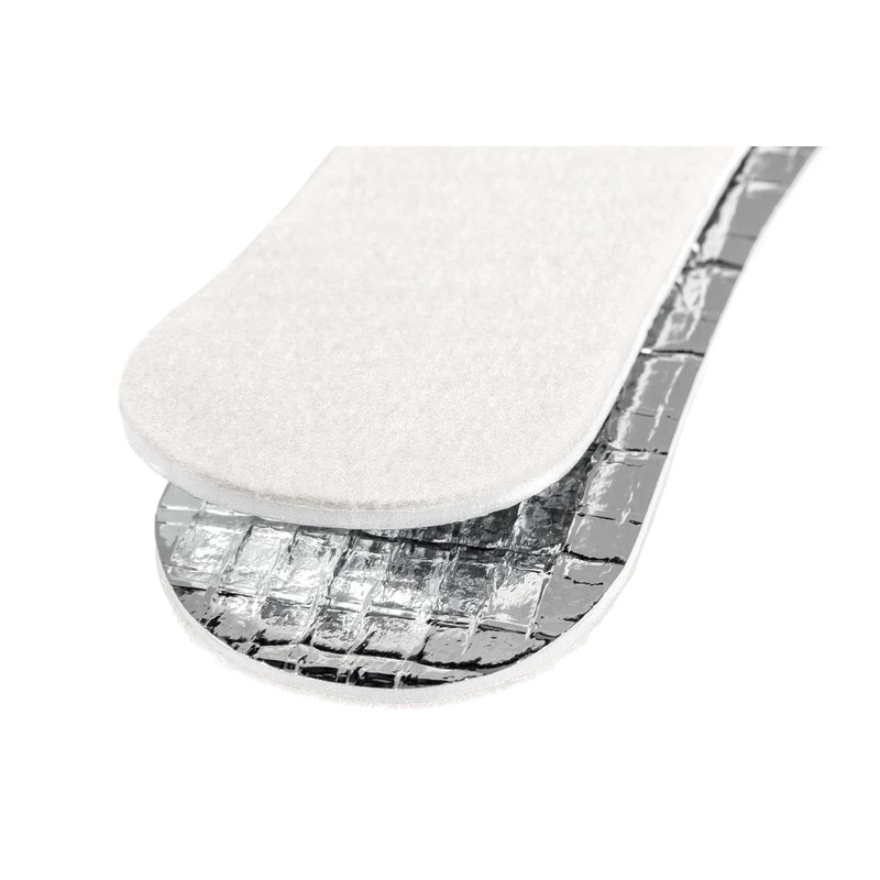 Kaps Alu Super Soft And Warm Insoles With Aluminum Protection