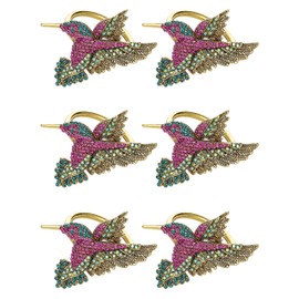 Hummingbird Napkin Ring, Bird Napkin Ring Decorate Your Table to Create an Impressive Banquet for You. (14)