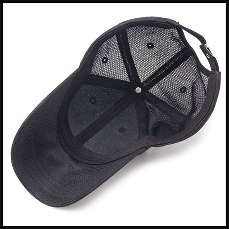 White Fang CA485 Cap, Plain, Hat, Mesh, Casual, Cool, Brim,