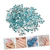 DOITOOL 2880pcs Flatback Glass Rhinestones for Shiny Water-Resistant Gems for