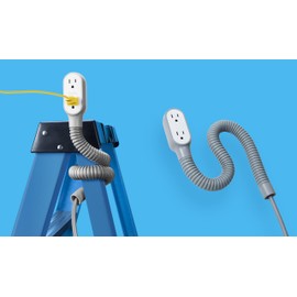 Quirky PPRP1-WH01 Extension Cord Prop Power