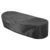 KONTONTY Elegant Oxford Cloth Oval Tank Pool Cover Weatherproof Outdoor