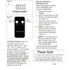Replacement for Dimplex Fireplace Heater Remote Control 47-1010-T