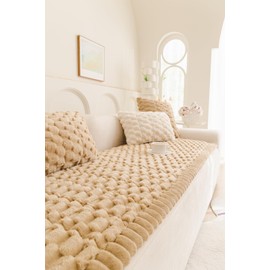 TGODGPY Pet Couch Cover for Dogs Washable Pet-Friendly Dog Sofa Protector for Furniture Boho Pets Mat for Couches and Sofas