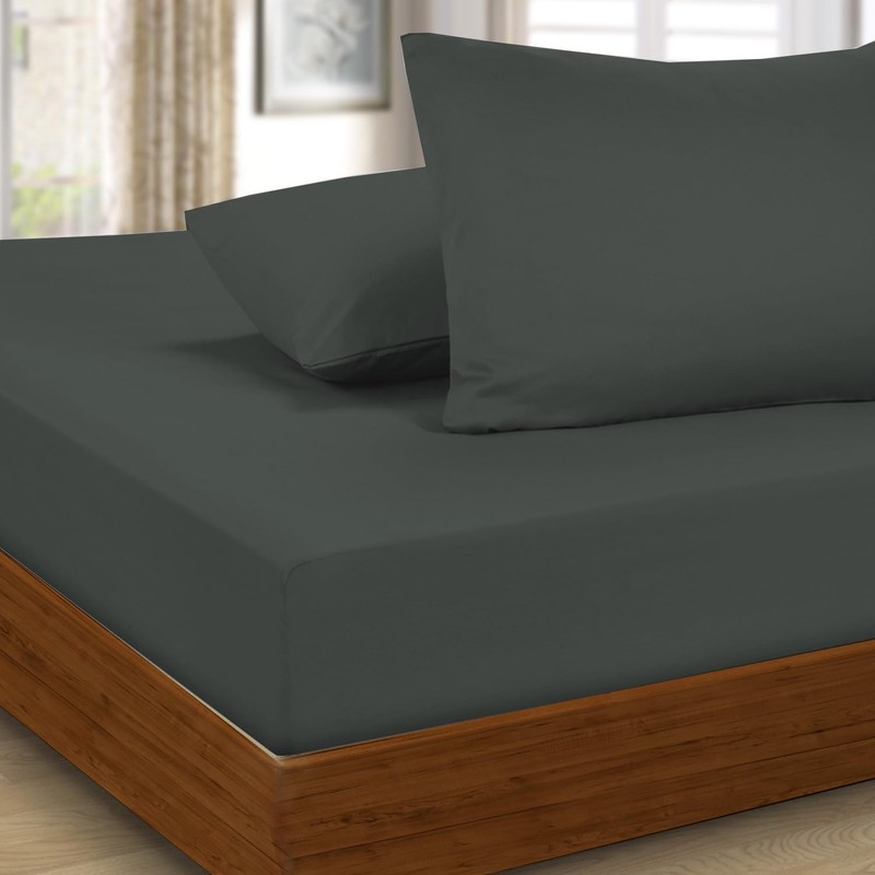 Funky Gadgets Double Fitted Sheets Extra Deep Pocket 16 Inch
