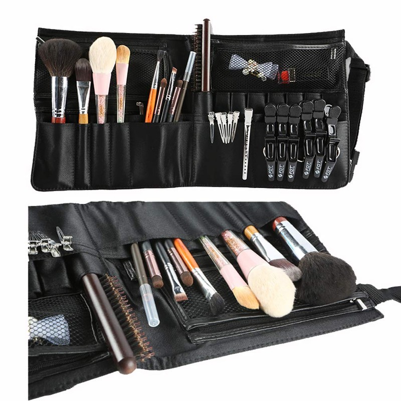 ONEGenug Makeup Brush Bag,Makeup Artist Tool Storage Bag Cosmetic Brush