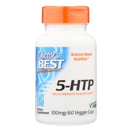 Doctors Best Doctor's Best Supplement 5-HTP 60 vc (Pack of 3)
