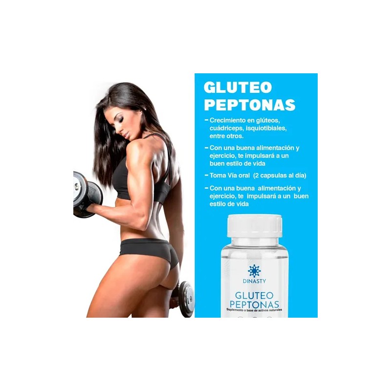 Creatina Blu-e + Glúteo Peptona + Reductor Abdominal Dinasty