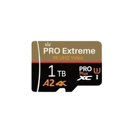 Micro SD Card 1T, 4K UHD, A2 4K Class 10 U3