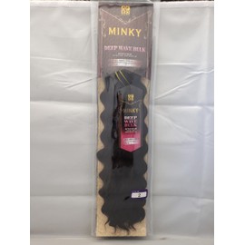 Afro Beauty Collection Minky Deep Wave Bulk Human Hair Blend 16 Inch (2)