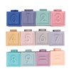 Soft Rubber Blocks Babies Children Chewing Silicone Early Childhood Educational