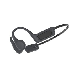 Swimming Bone Conduction Headphones, Bluetooth 5.3, Wireless Open Ear Headphones with Mic, 32GB MP3, Up to 15 Hrs Playtime, IP68 Waterproof Headphones for Running and Fitness Workout (black)