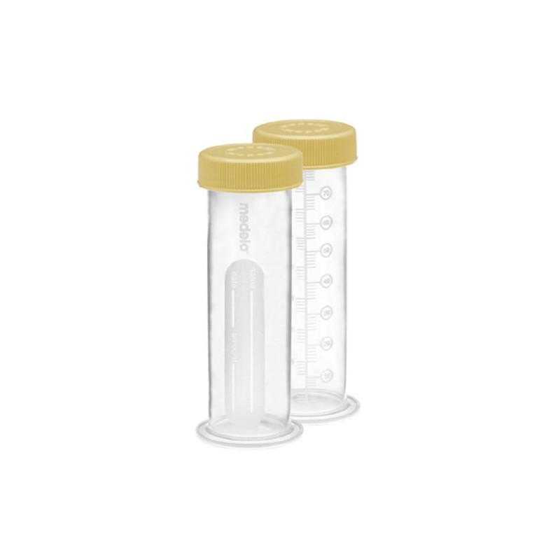 Medela Breast Milk Storage Bottles, 12 Pack of 2.7 Ounce