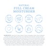 MooGoo Natural Full cream Moisturiser For Dry Skin 120gr