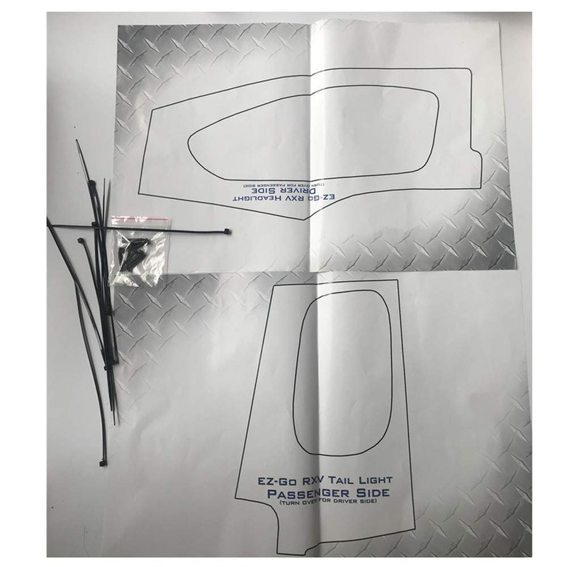BeAcc EZGO Golf Cart All LED Light Kit | Fits