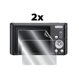 IPG For Sony Cyber-Shot DSC-W830 Camera Screen Protector (2 Units) Invisible Screen Guard - HD Quality/Self-Healing/Bubble -Free for W830