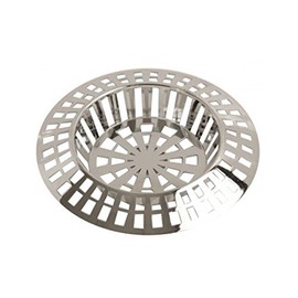Chrome Sink Strainer 38MM S6821