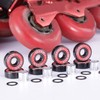 Rollerex 608ZZ ABEC-7 Skate Wheel Bearings Spacers and Washers Kit