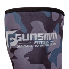 Gunsmith Fitness knee sleeves (midnight camo, 3xl)