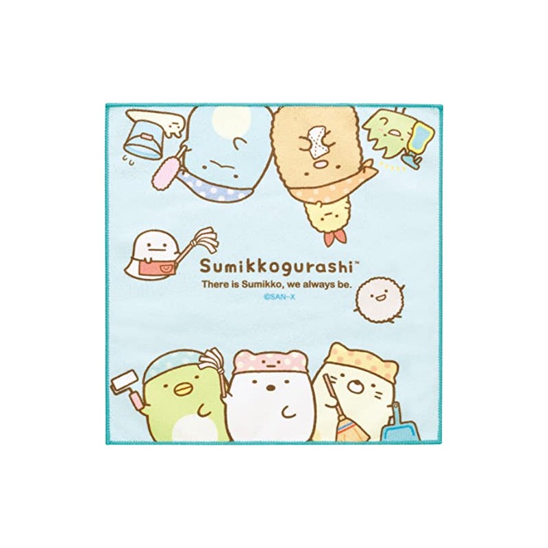 San-X CM39603 Sumikko Gurashi Microfiber Towel Set of 2