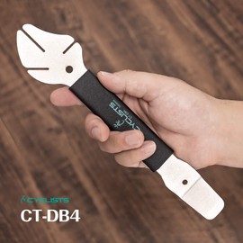 CYCLISTS Bicycle Rotor Modifier/Disc Brake Piston Lever, 2-in-1 Brake Tool (CT-DB4)