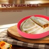 vivicreate 2 pcs pack Tortilla Warmer, Tortilla Servers, Pancake Keeper,tortillas