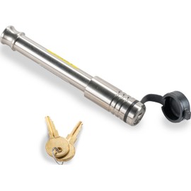 Factor 55 Locking Hitch Pin: Fits 2" and 2.5" Hitch Receivers