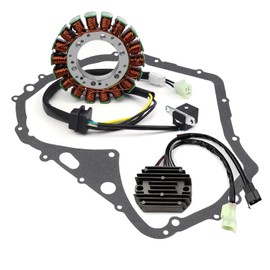 Stator Voltage Regulator Rectifier Gasket For Arctic Cat 400 Act Man Fis Man Fis Mrp Man 2x4 4x4 2003-2008 3430-053 3530-059 3530-028 3402-682