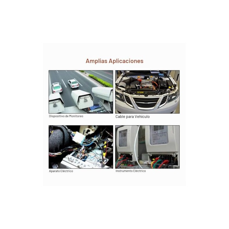 Cinta de Arnés de Cableado para Automóvil