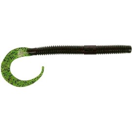 Gary Yamamoto 10" ICHI Worm Floater/Watermelon/Black & RED (6 Pack)