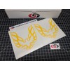 Firebird Decals (2pk) Retro Pillar Window Accent Stickers Fits Pontiac