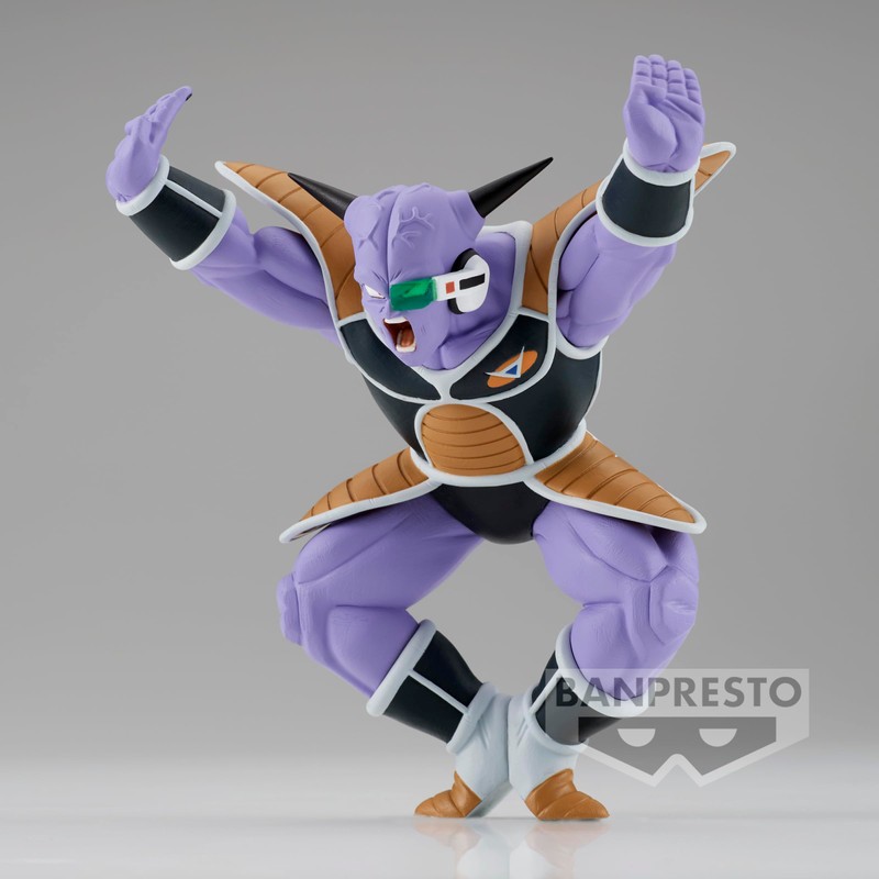 Banpresto Ginyu Dragon Ball Z - Solid Edge Works Vol.17,