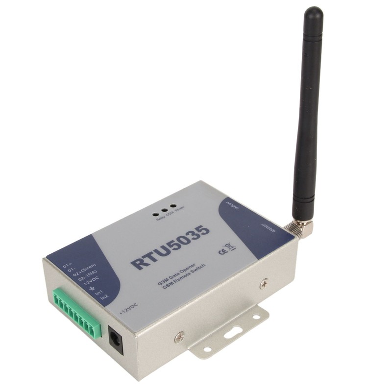 GSM Gate Opener RTU5035 GSM Mobile Phone Access Controller WiFi