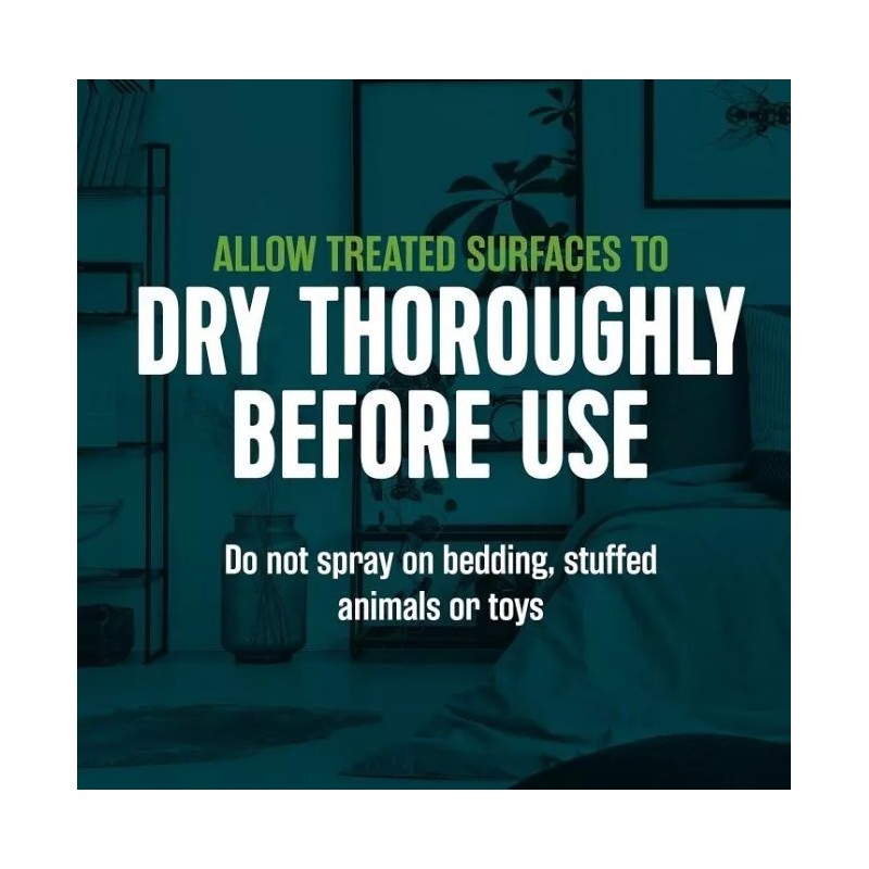 Ecologic Bed Bug Killer Aerosol Spray, 14oz, Kills Bed Bugs