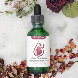 After Sun Nourish Serum | 2oz | Skin Serum Comfort Skincare | All Natural | Pure | Oil | Radiant Glow