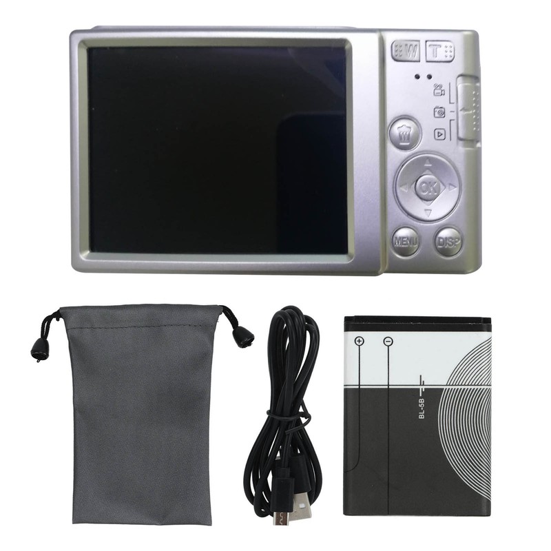 16X Digital Zoom Camera 2.8in Screen 4K 44MP Shock Proof
