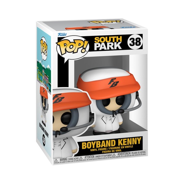 Funko POP! TV: South Park - Boyband Kenny McCormick - Collectable Vinyl Figure - Gift Idea - Official Merchandise - Toys for Kids & Adults - TV Fans - Model Figure for Collectors and Display