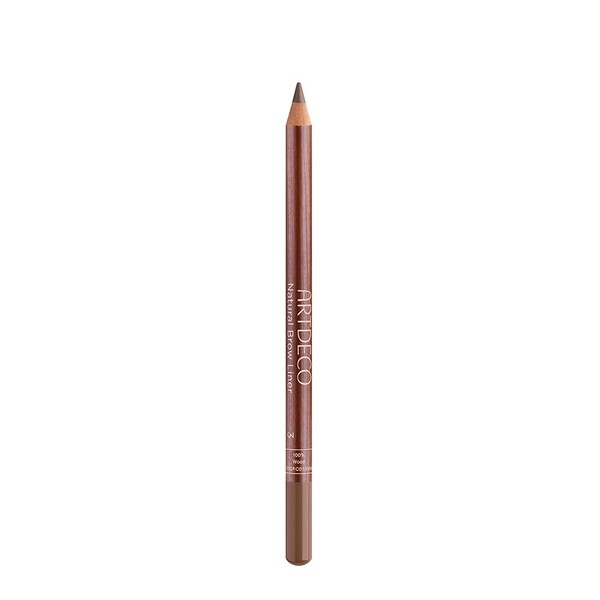 ARTDECO Natural Brow Liner - Sustainable Eye Contour Pencil, Suitable