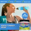 Morning Buzz Energy Drink Powder, Sports Nutrition Energy Drink Mix,