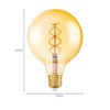 Osram OSRAM LED Vintage Edition 1906, base: E27, dimmable, warm