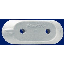 Martyr CM123009Z, Zinc Alloy Bombardier Johnson/Envinrude Small block Anode