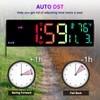 Soobest 14.2" Large Display Digital Wall Clock with Date Day