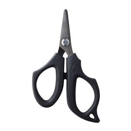 DAIWA Line Cutter PE Scissor 125R+F, Black