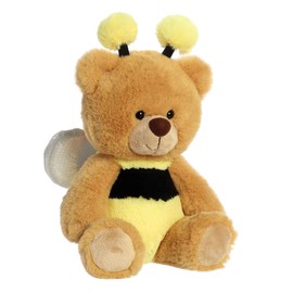 Aurora World Aurora - Easter Item - 10" Bee Bear Wanna Be, Multicolor