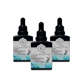 Karmaceuticals Social Fluency | Tonic Hedonism | 3 x 30ml Dropper Bottle | Award-Winning Alcohol-Free Elixir | Skullcap, Passionflower, Limeflower, Lavender | Relaxation & Social Ease