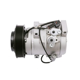 FKG AC Compressor and A/C Clutch 8832006080 Fit for 2002-2006 Toyota Camry 2.4L, 2001-2007 Toyota Highlander 2.4L, 2002-2008 Toyota Solara 2.4L