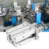 MHZ2 Steel Pneumatic Finger Cylinder Double Acting Air Gripper High