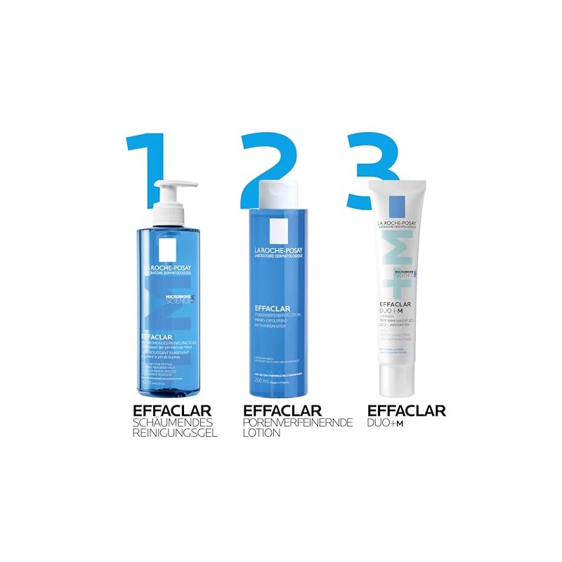 La Roche-Posay Effaclar Astringent Face Toner for Oily Skin, 6.76