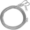 Garage Door Torsion Spring Cable & Wire, 9.6ft x 1/8"