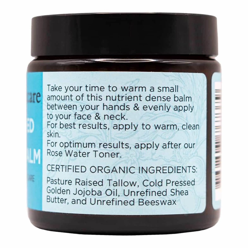 Barefoot Skincare Co Unscented Tallow Balm, 100g